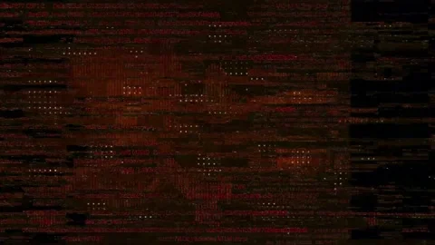 System Hacked Warning Animation. Detected Device Infected With A Virus. Stock Footage 236691112