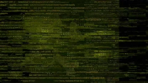 System Hacked Warning Animation. Detected Device Infected With A Virus. Stock Footage 236691217