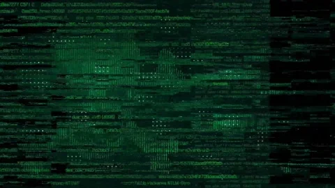 System Hacked Warning Animation. Detected Device Infected With A Virus. Stock Footage 236691224