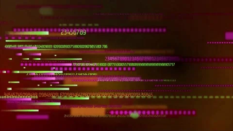 System Hacked Warning Animation. Detected Device Infected With A Virus. Stock Footage 236691619