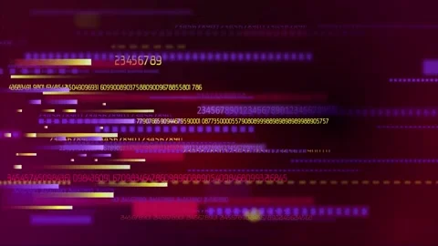 System Hacked Warning Animation. Detected Device Infected With A Virus. Stock Footage 236691620