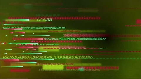 System Hacked Warning Animation. Detected Device Infected With A Virus. Stock Footage 236691640