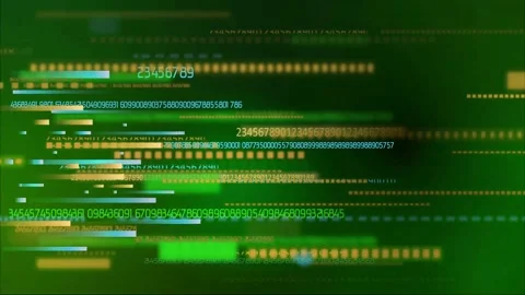 System Hacked Warning Animation. Detected Device Infected With A Virus. Stock Footage 236691641