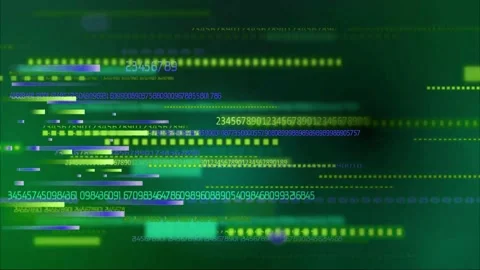 System Hacked Warning Animation. Detected Device Infected With A Virus. Stock Footage 236691642