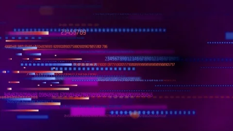 System Hacked Warning Animation. Detected Device Infected With A Virus. Stock Footage 236691663