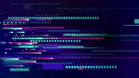 System Hacked Warning Animation. Detected Device Infected With A Virus. Stock Footage 236691664