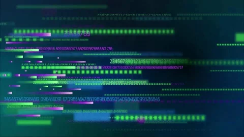 System Hacked Warning Animation. Detected Device Infected With A Virus. Stock Footage 236691665
