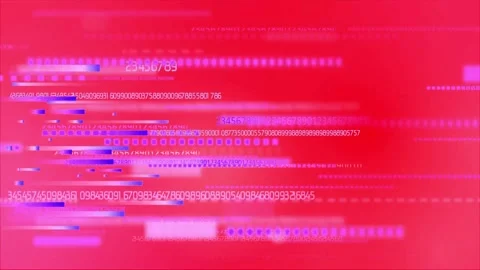 System Hacked Warning Animation. Detected Device Infected With A Virus. Stock Footage 236691692