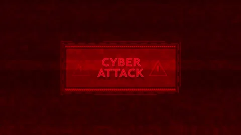 System hacking message Background code background virus warning. Malware Stock Footage 247113345