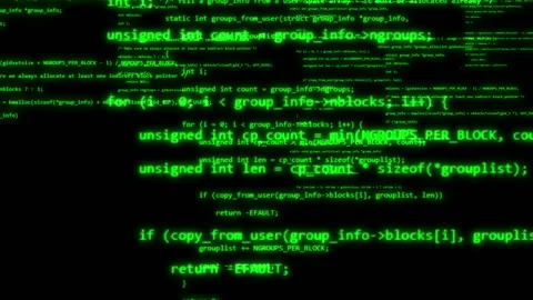 System Hacking Process Concept Lock Bypass Background Stock Footage 123574518