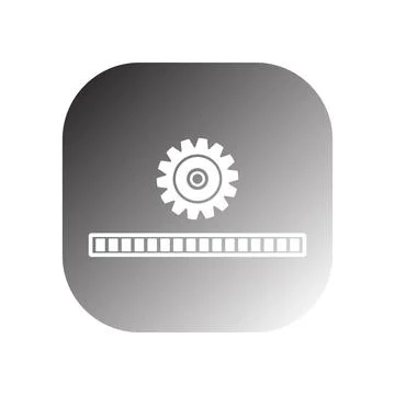 System icon vector イラスト素材