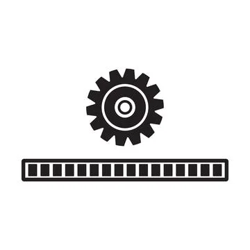 System icon vector 스톡 일러스트