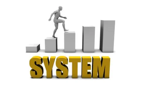 System Stock Illustration