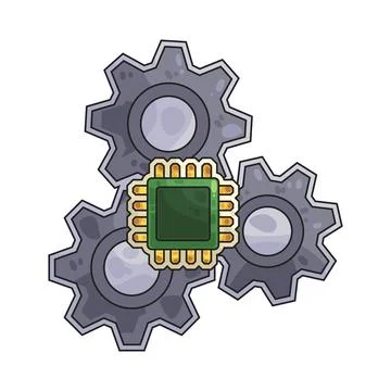 System illustration Stock Illustration