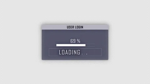 SYSTEM INFECTED Glitch Text Animation Видео 333578153