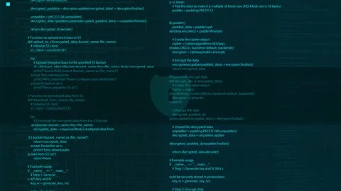 System information data protection from hacking cybersecurity coding Stock Footage 300791430