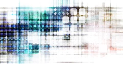 System Integration Computer Interface as a Business Concept Looping Stock Footage 340304800