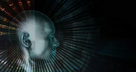 System Integration with Digital Platform Network Technology Looping Stock Footage 154681970
