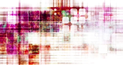 System Integration with Digital Platform Network Technology Looping Stock Footage 333430299