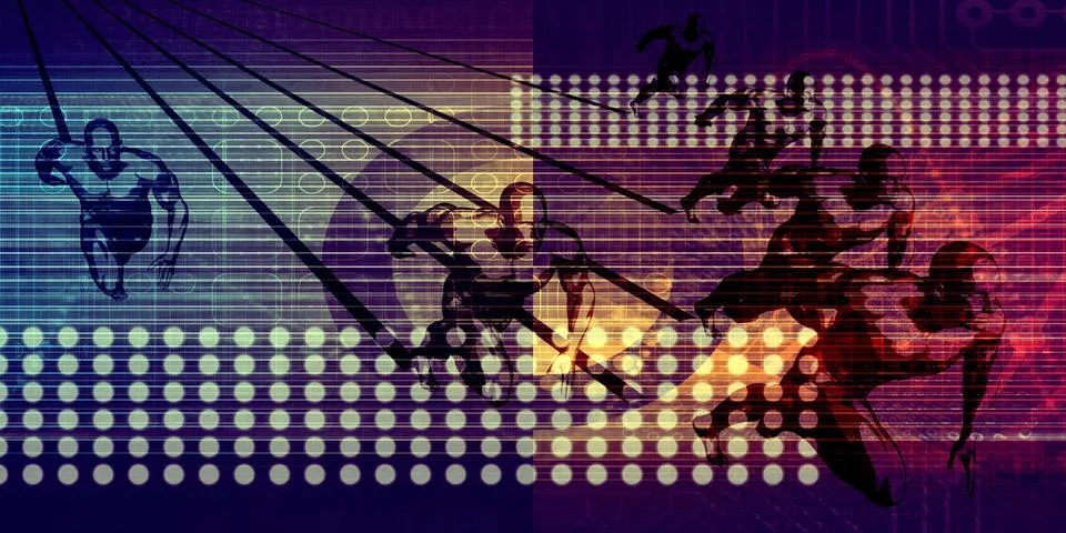 System Integration Illustrazione stock