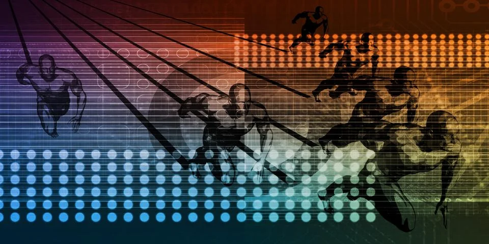 System Integration Illustrazione stock