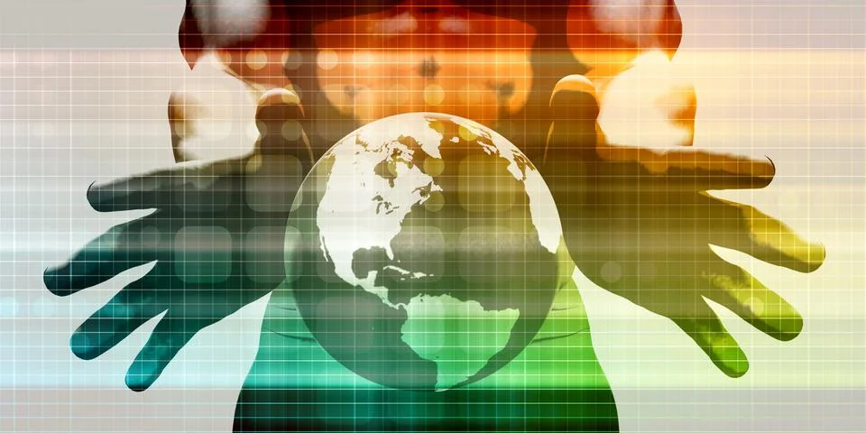 System Integration Illustrazione stock