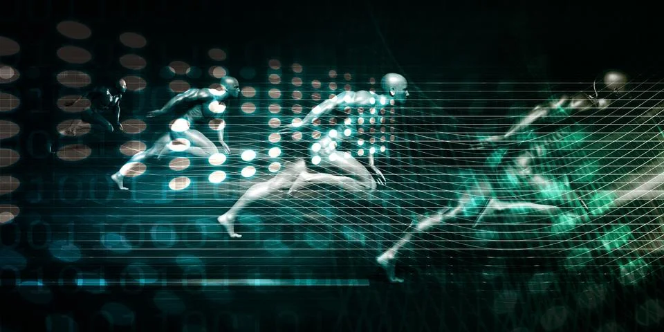 System Integration 스톡 일러스트