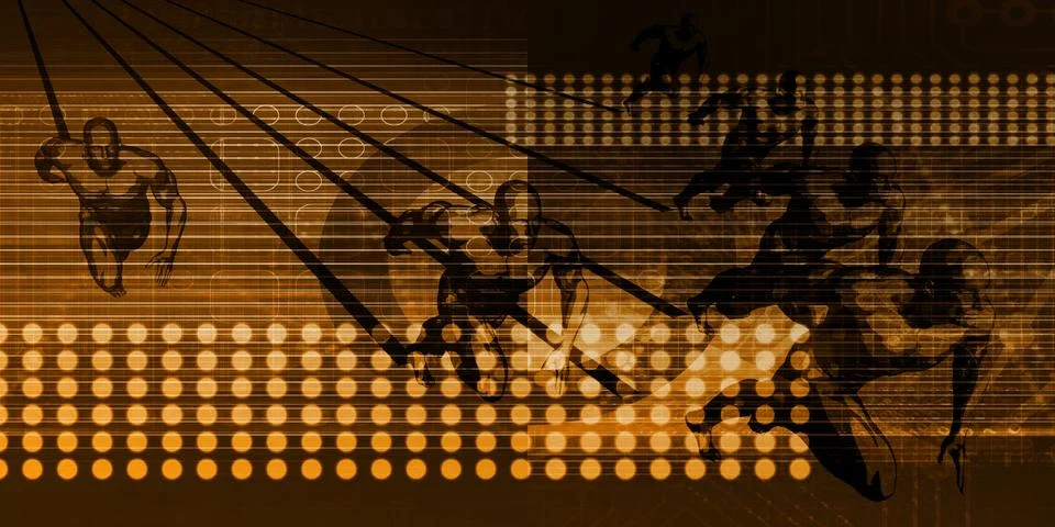 System Integration 스톡 일러스트