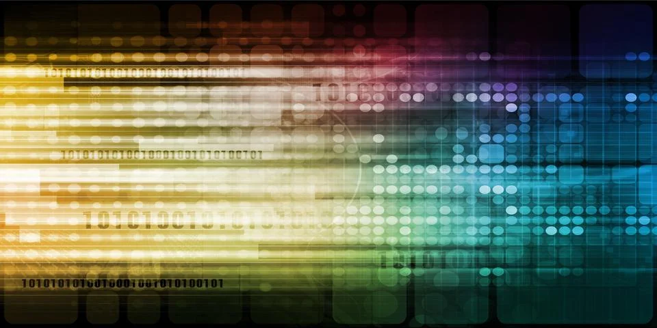 System Integration Stock Illustration