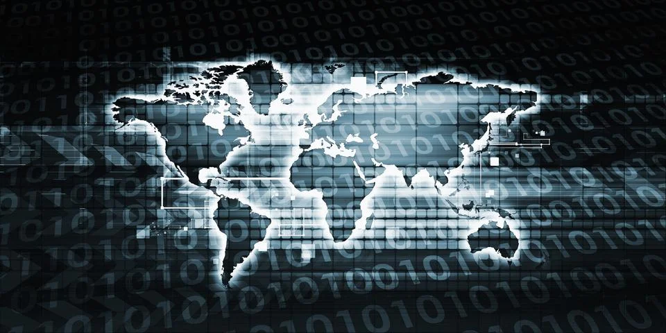 System Integration Stock Illustration