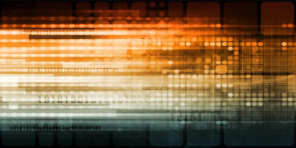 System Integration Stock Illustration