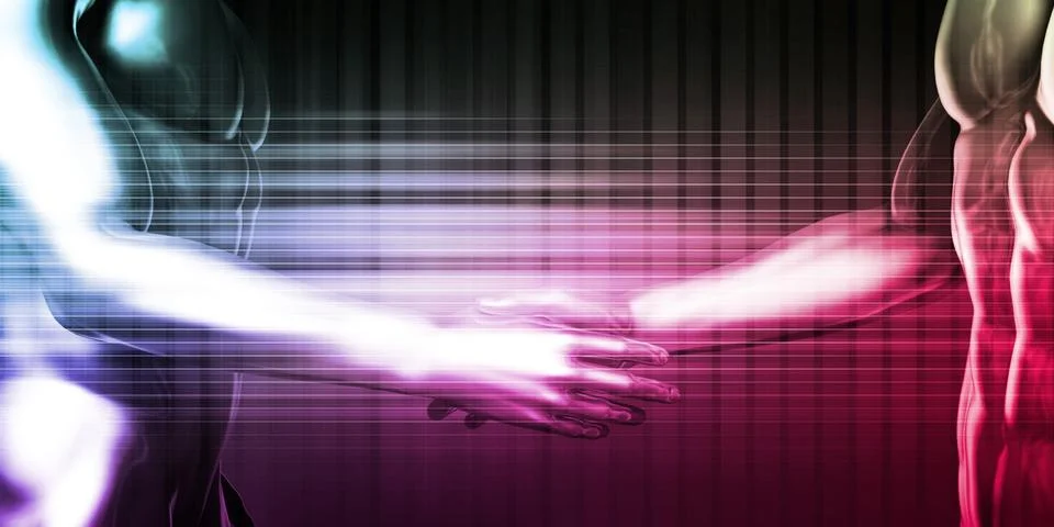 System Integration 스톡 일러스트