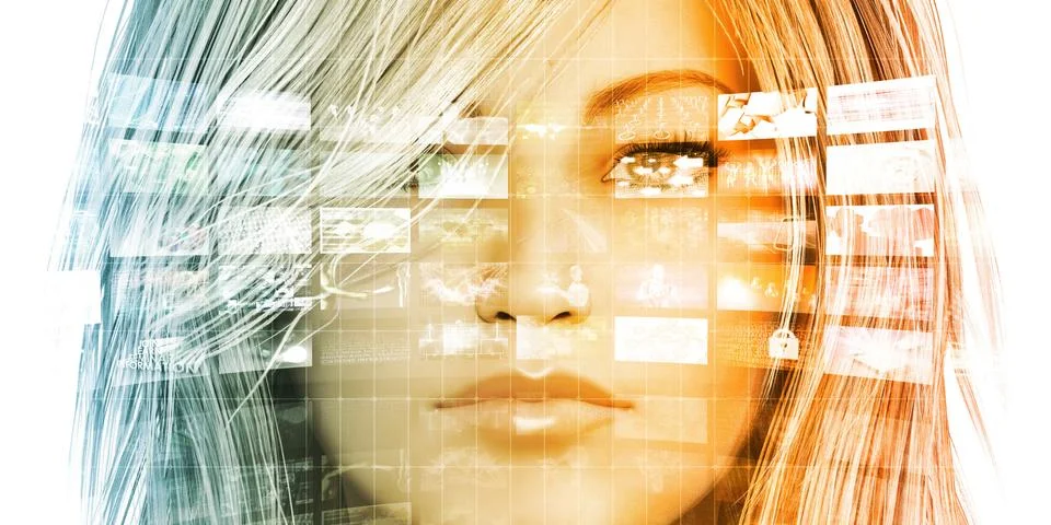 System Integration Illustrazione stock