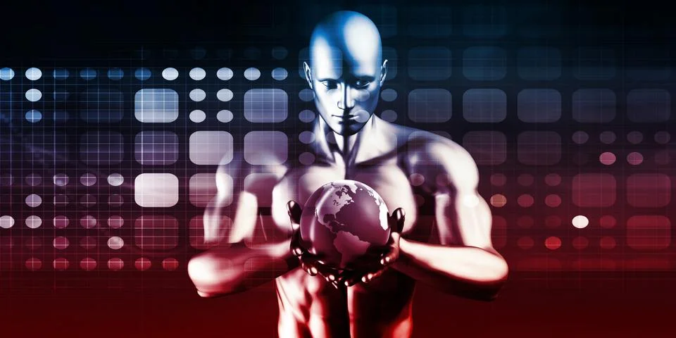 System Integration 스톡 일러스트