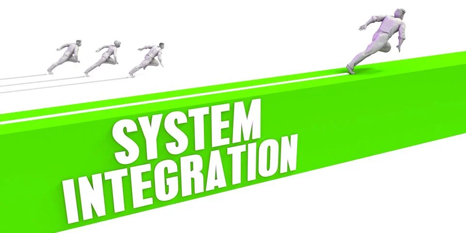 System Integration イラスト素材
