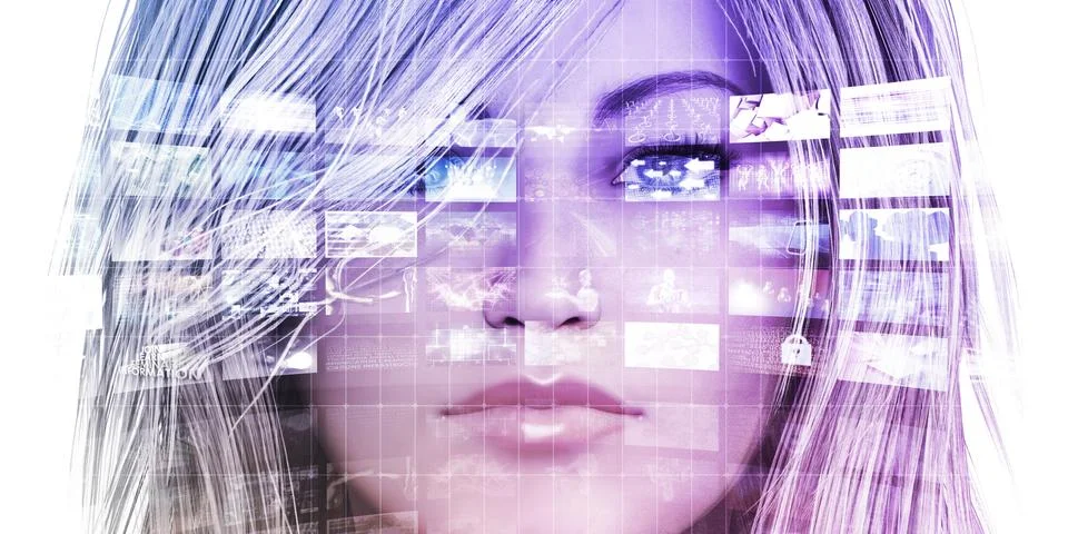 System Integration 스톡 일러스트