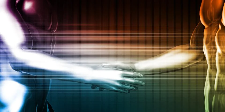 System Integration Illustrazione stock