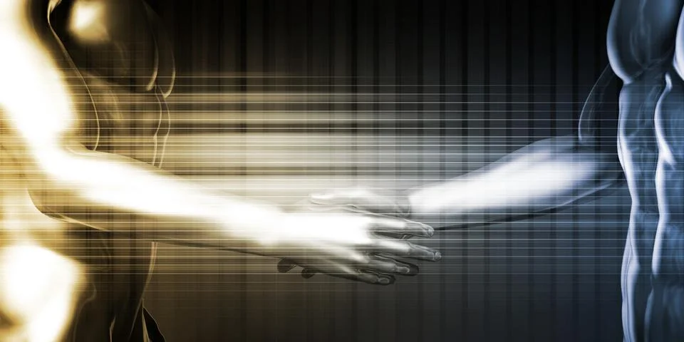 System Integration Stock Illustration