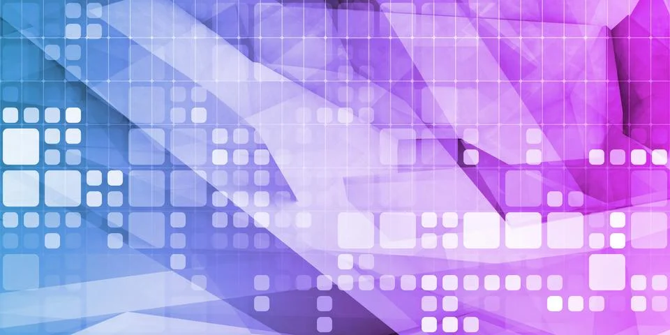 System Integration Stock Illustration