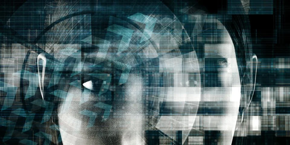 System Integration Stockillustratie