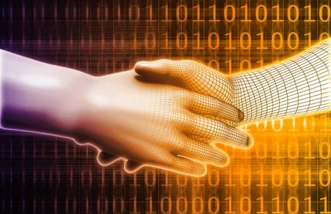 System Integration Stock Illustration