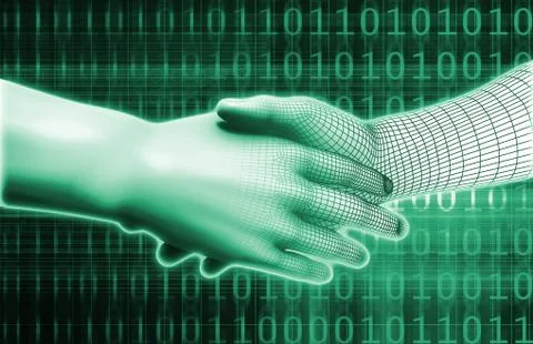 System Integration Illustrazione stock