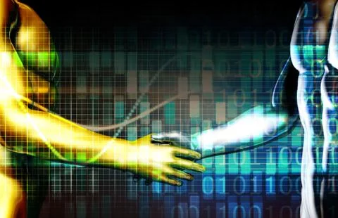 System Integration 스톡 일러스트