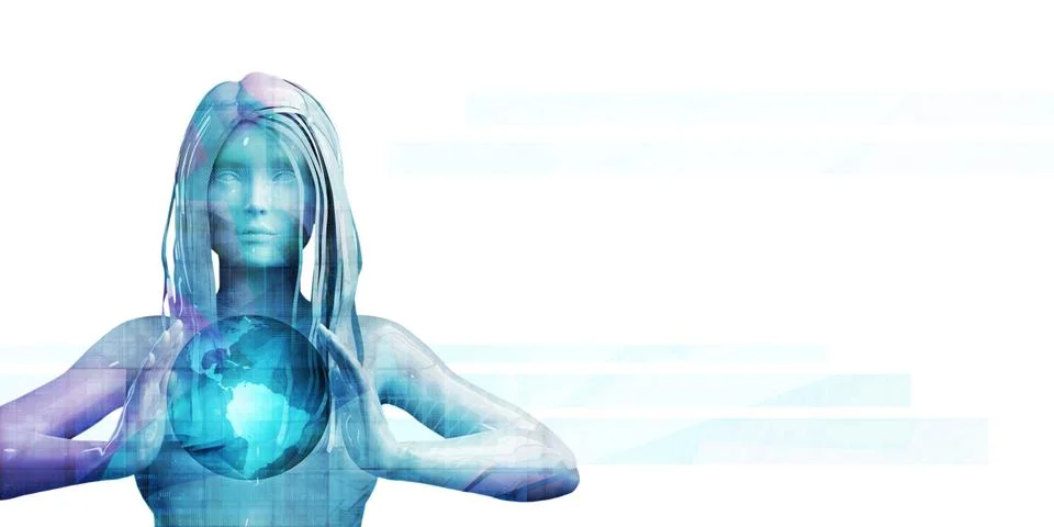 System Integration 스톡 일러스트