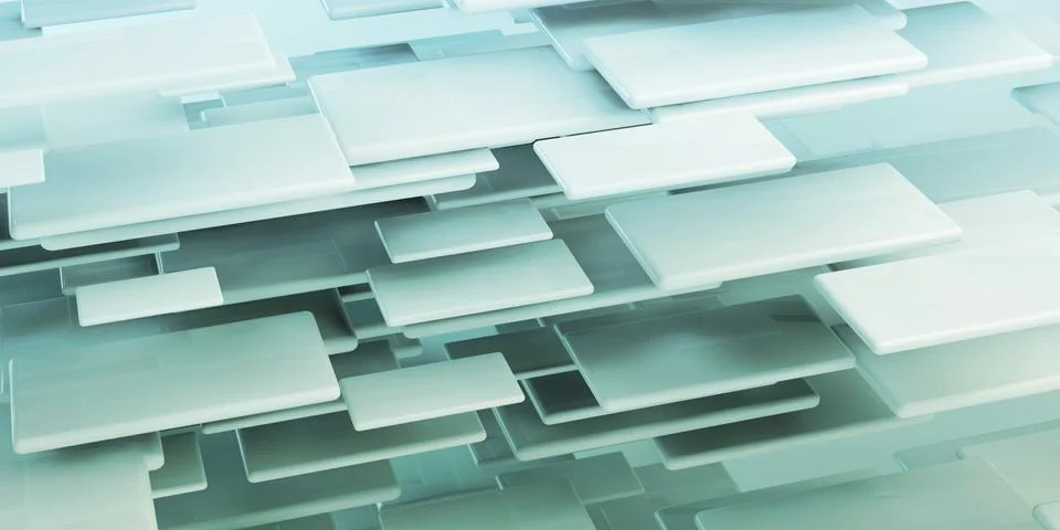 System Integration Stock Illustration