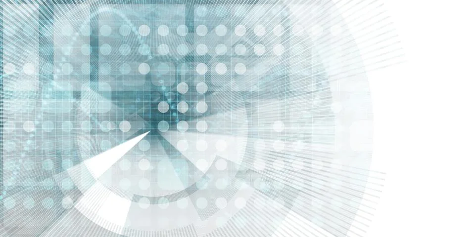 System Integration Illustrazione stock