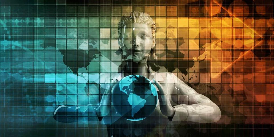 System Integration Illustrazione stock