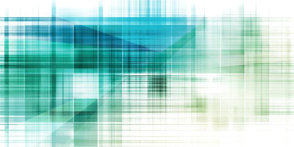 System Integration Stock Illustration