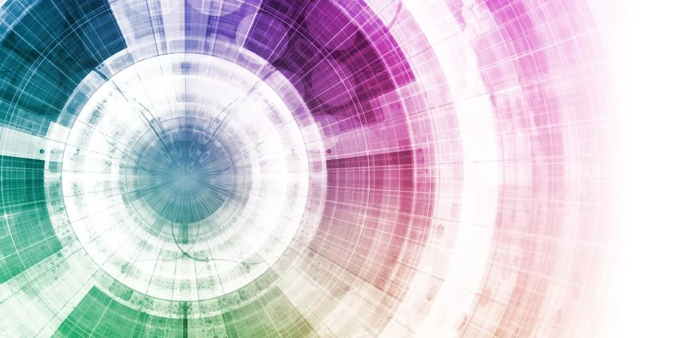 System Integration 스톡 일러스트