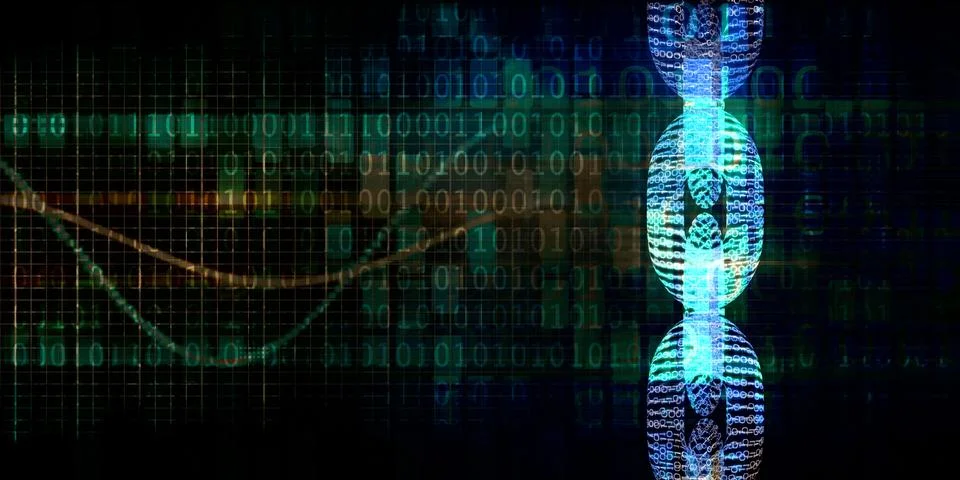 System Integration Stock Illustration
